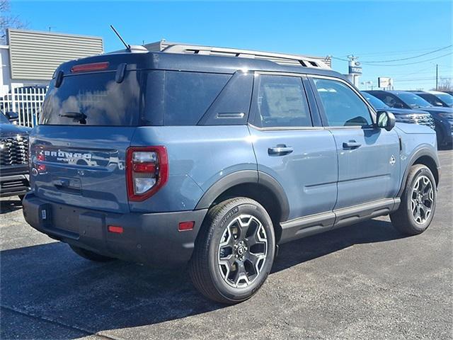 new 2025 Ford Bronco Sport car, priced at $36,670