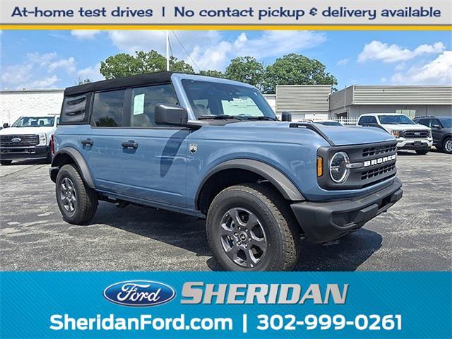 new 2025 Ford Bronco car, priced at $43,887