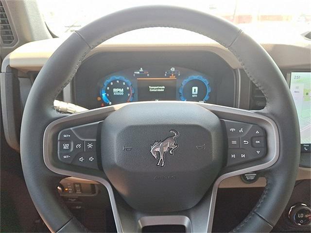 new 2025 Ford Bronco car, priced at $43,887