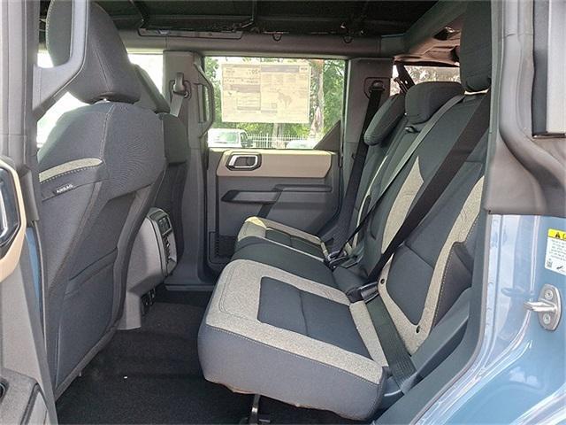 new 2025 Ford Bronco car, priced at $43,887