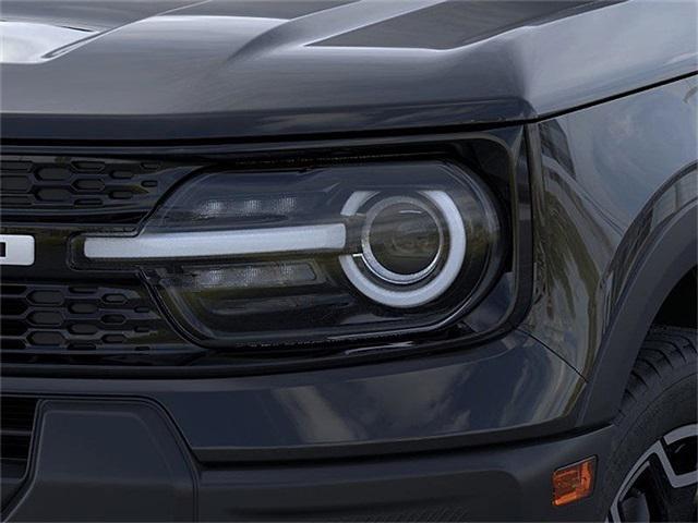 new 2025 Ford Bronco Sport car, priced at $36,198