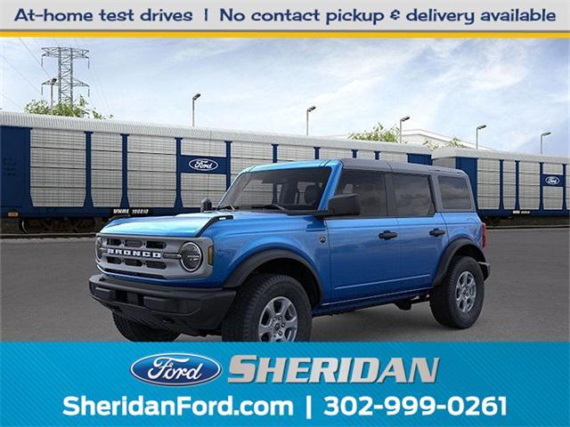 new 2025 Ford Bronco car, priced at $45,256