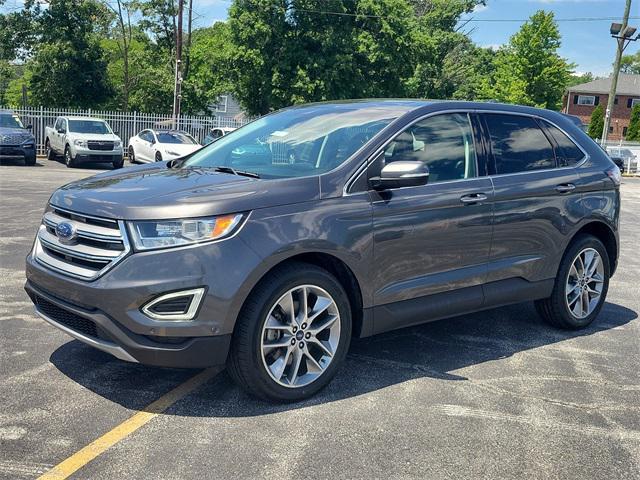 used 2016 Ford Edge car, priced at $19,122
