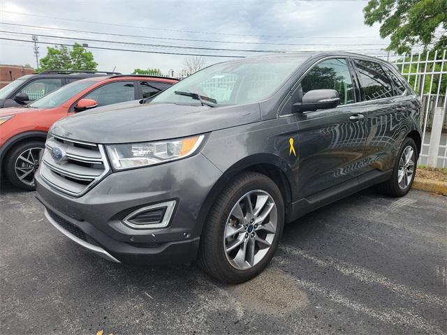 used 2016 Ford Edge car, priced at $19,900