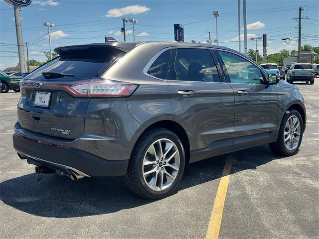 used 2016 Ford Edge car, priced at $18,555