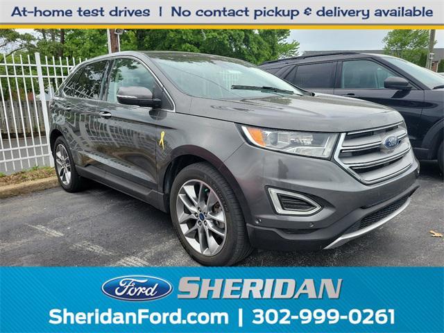 used 2016 Ford Edge car, priced at $19,999
