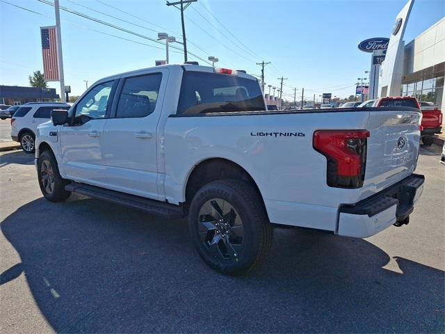 new 2024 Ford F-150 Lightning car, priced at $58,972