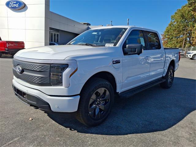 new 2024 Ford F-150 Lightning car, priced at $58,972