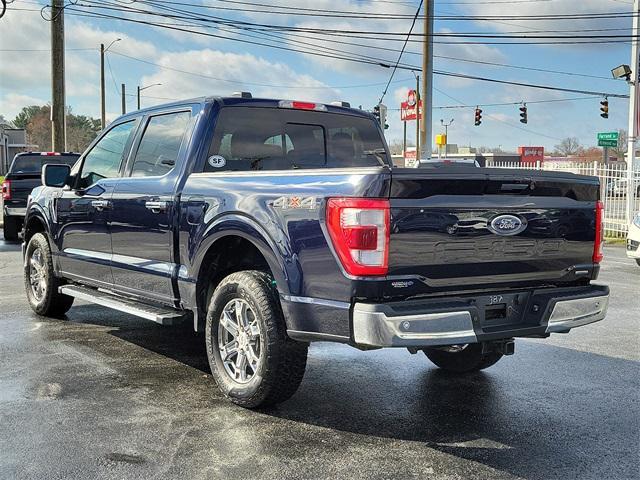 used 2021 Ford F-150 car, priced at $39,306