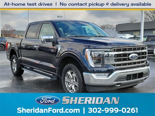 used 2021 Ford F-150 car, priced at $42,293
