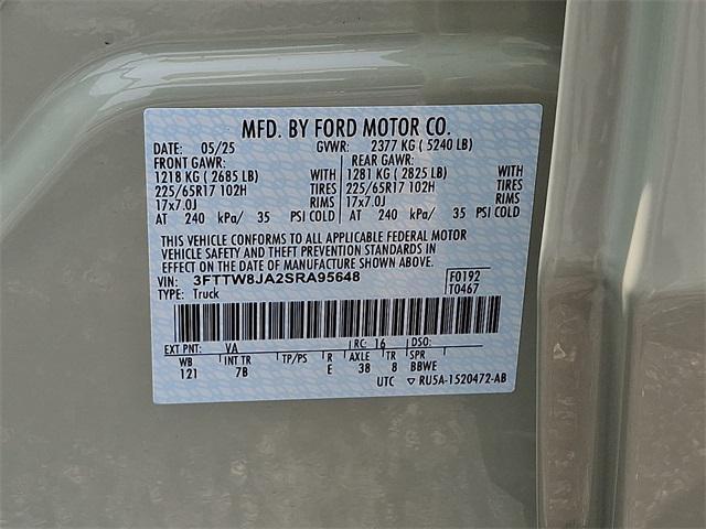 new 2025 Ford Maverick car, priced at $34,021