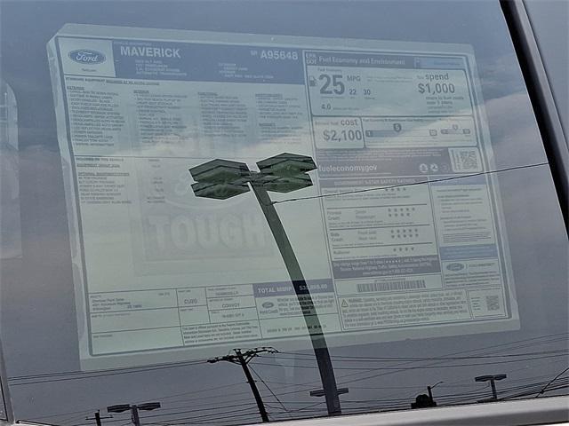 new 2025 Ford Maverick car, priced at $34,021