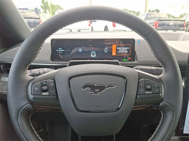 new 2025 Ford Mustang Mach-E car, priced at $53,274