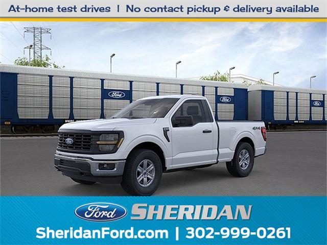 new 2025 Ford F-150 car, priced at $47,615
