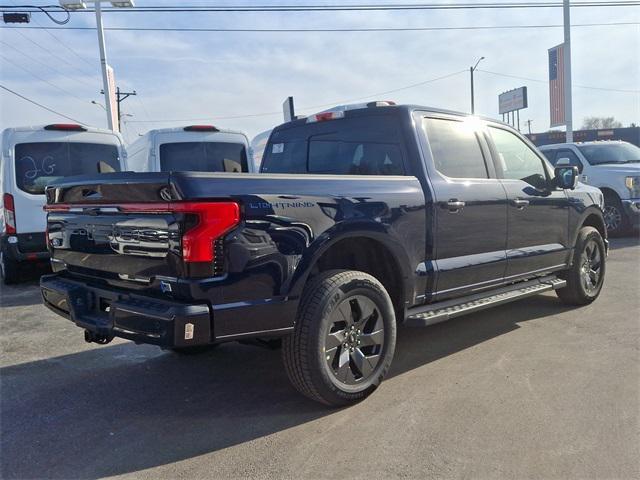 new 2024 Ford F-150 Lightning car, priced at $65,702