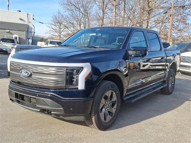 new 2024 Ford F-150 Lightning car, priced at $65,702