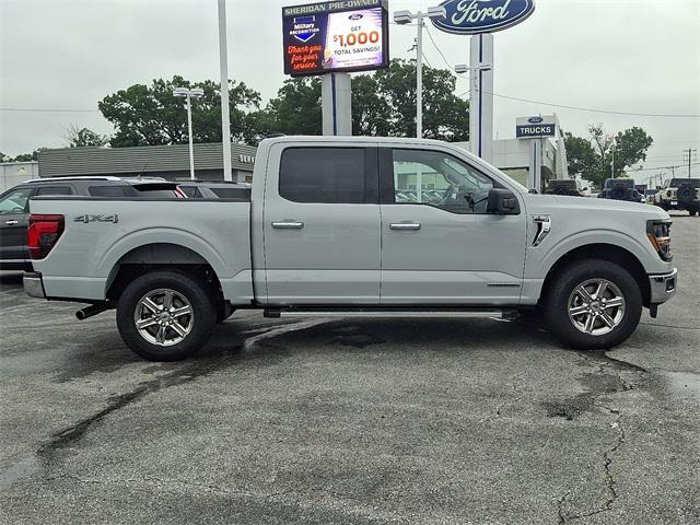 used 2024 Ford F-150 car, priced at $45,417