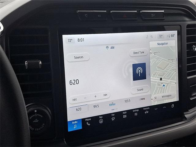 used 2024 Ford F-150 car, priced at $45,417