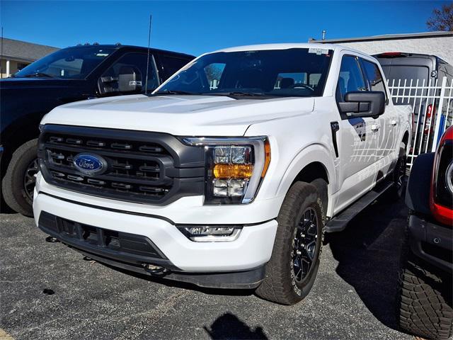 used 2021 Ford F-150 car, priced at $41,377