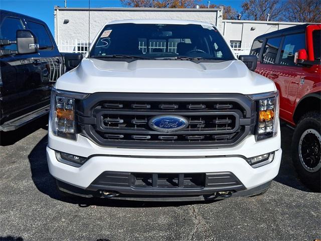 used 2021 Ford F-150 car, priced at $41,377