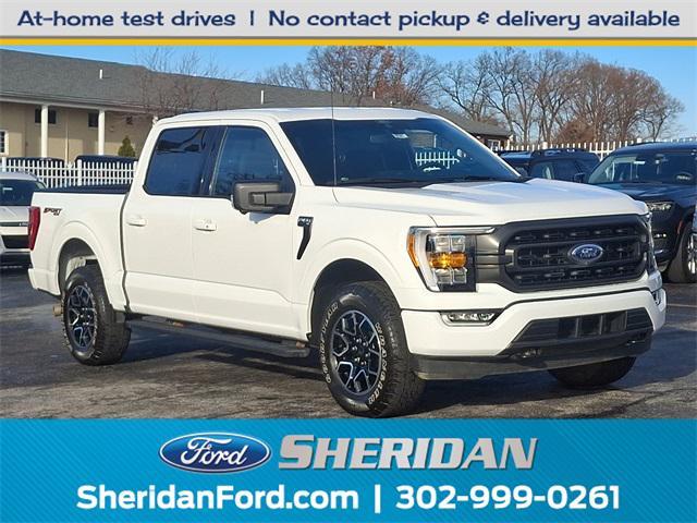 used 2021 Ford F-150 car, priced at $36,832