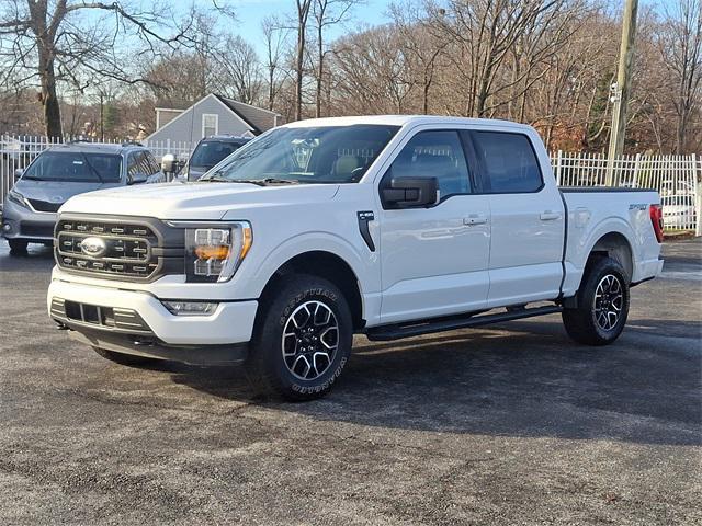 used 2021 Ford F-150 car, priced at $36,832