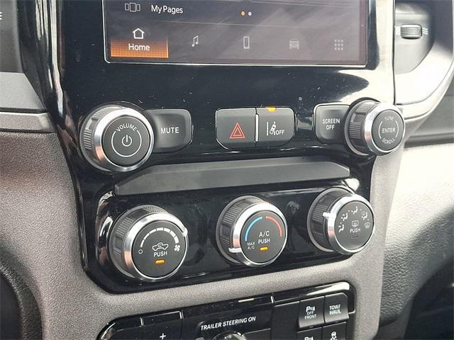 used 2025 Ram 1500 car, priced at $49,611