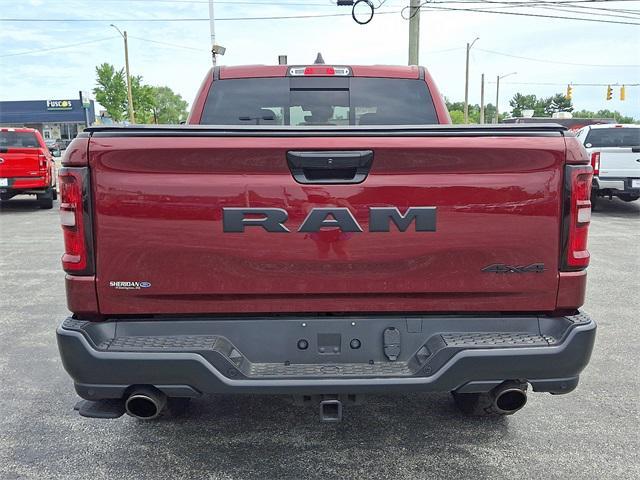 used 2025 Ram 1500 car, priced at $49,611