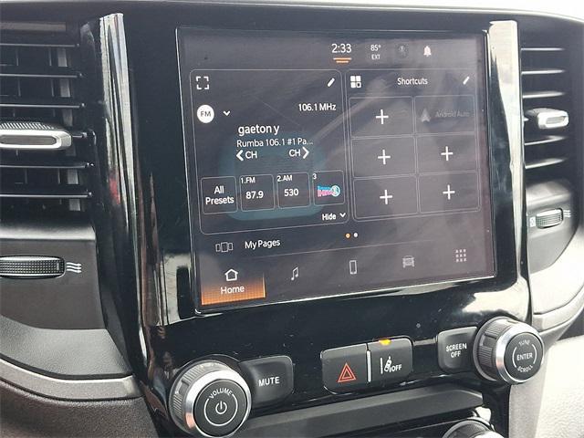 used 2025 Ram 1500 car, priced at $49,611