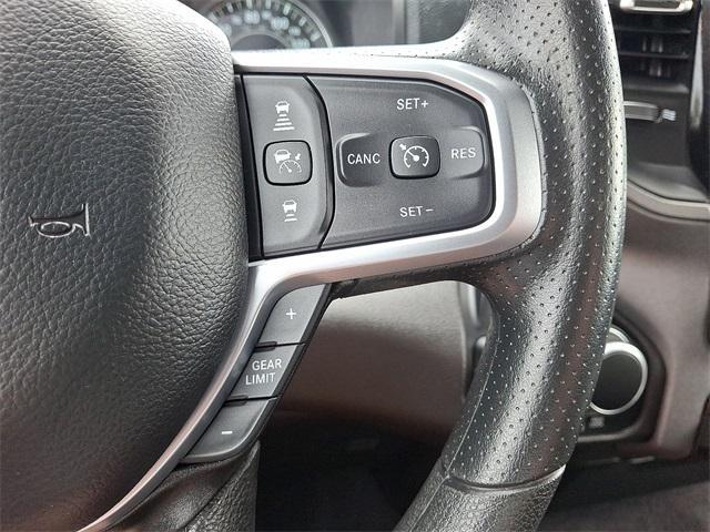used 2025 Ram 1500 car, priced at $49,611
