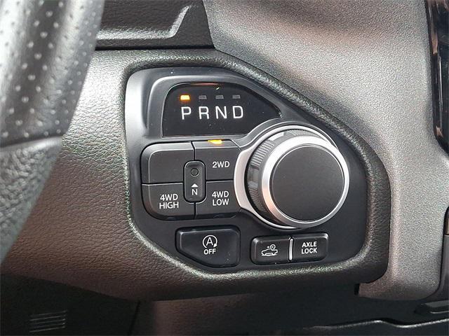 used 2025 Ram 1500 car, priced at $49,611