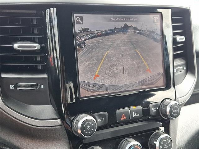 used 2025 Ram 1500 car, priced at $49,611