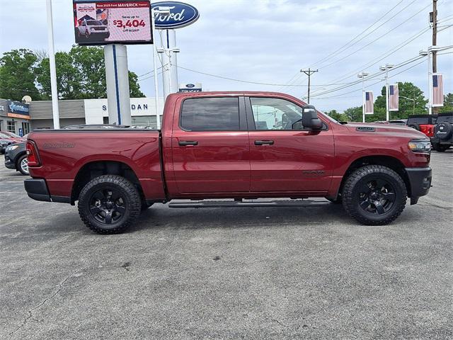 used 2025 Ram 1500 car, priced at $49,611