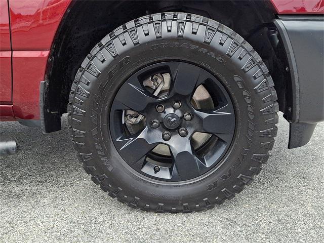 used 2025 Ram 1500 car, priced at $49,611
