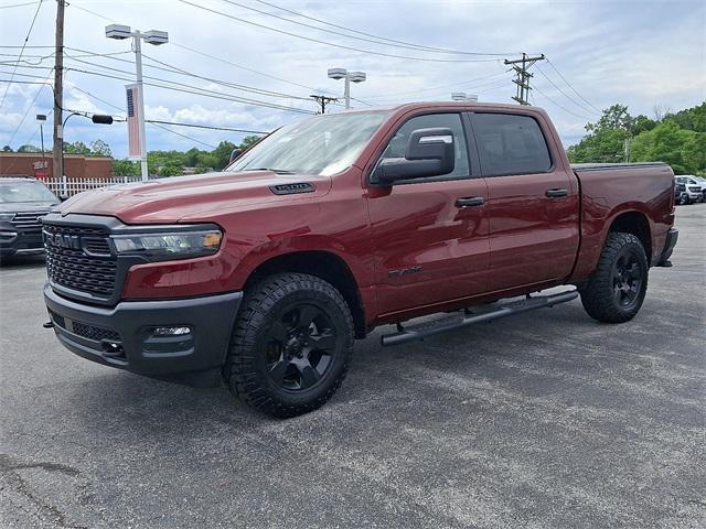 used 2025 Ram 1500 car, priced at $49,611