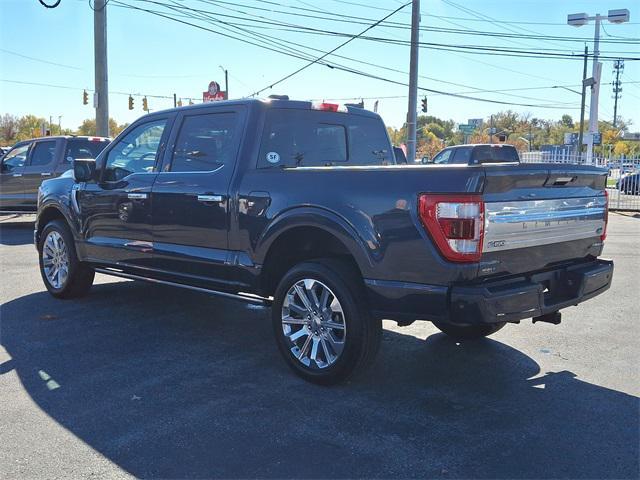 used 2021 Ford F-150 car, priced at $48,829