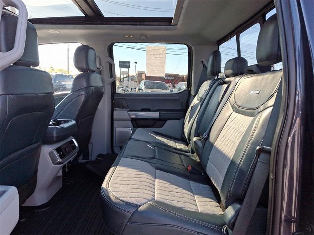 used 2021 Ford F-150 car, priced at $48,829