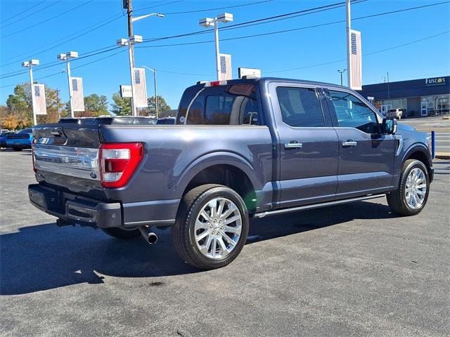 used 2021 Ford F-150 car, priced at $48,829