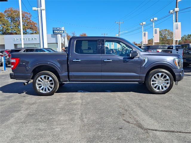 used 2021 Ford F-150 car, priced at $48,829