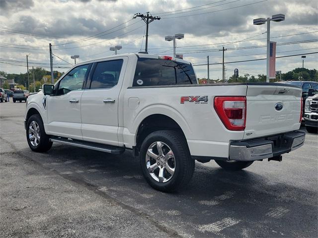 used 2021 Ford F-150 car, priced at $35,950