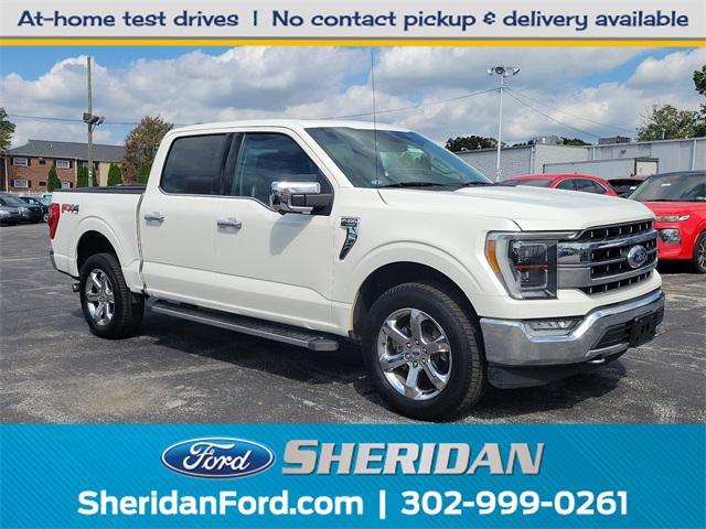 used 2021 Ford F-150 car, priced at $35,950