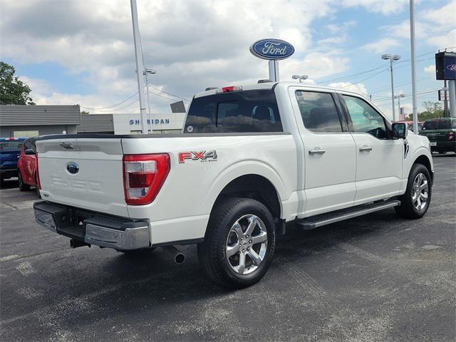 used 2021 Ford F-150 car, priced at $35,950