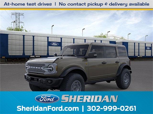 new 2025 Ford Bronco car, priced at $65,336