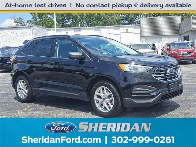 used 2022 Ford Edge car, priced at $22,899