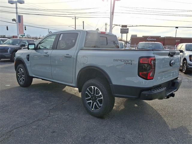 new 2024 Ford Ranger car, priced at $50,475