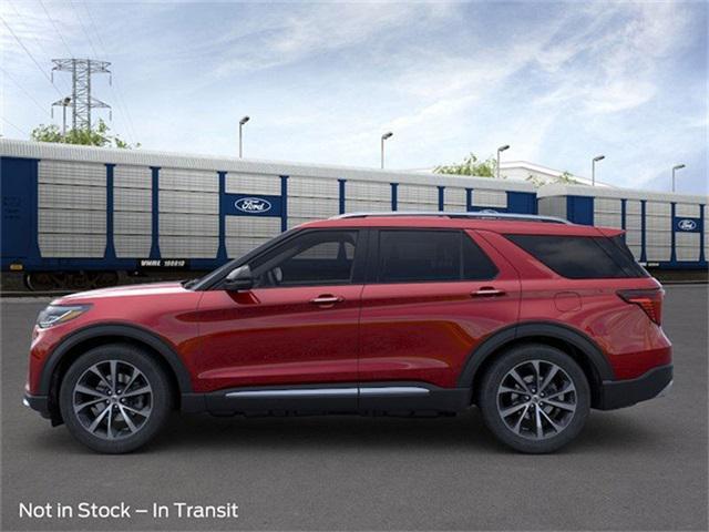 new 2025 Ford Explorer car, priced at $59,955