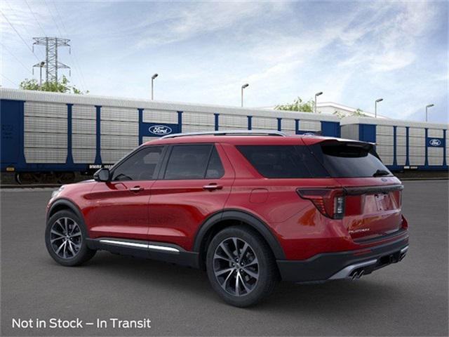 new 2025 Ford Explorer car, priced at $59,955