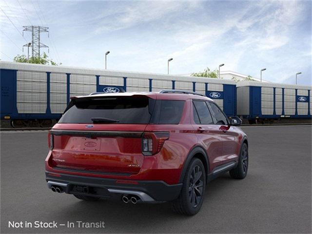 new 2025 Ford Explorer car, priced at $59,955