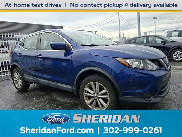 used 2019 Nissan Rogue Sport car, priced at $14,125