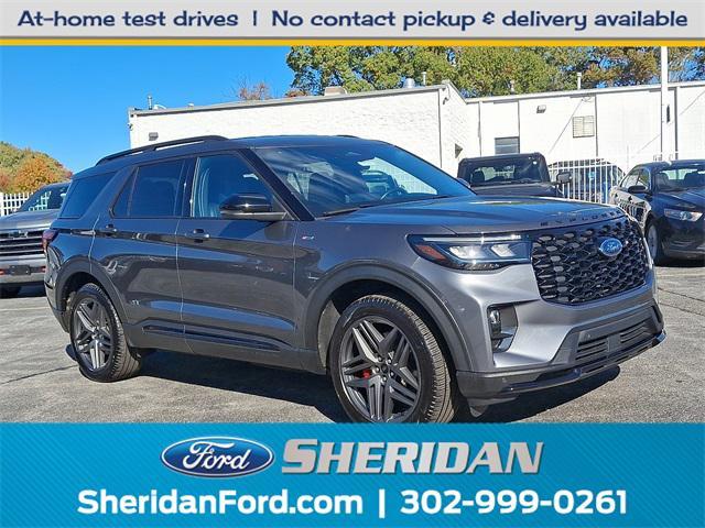 used 2025 Ford Explorer car, priced at $43,794
